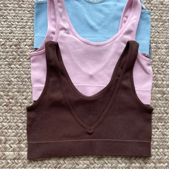 Bralettes 3-pack (Essentials) - Picture 3 of 9